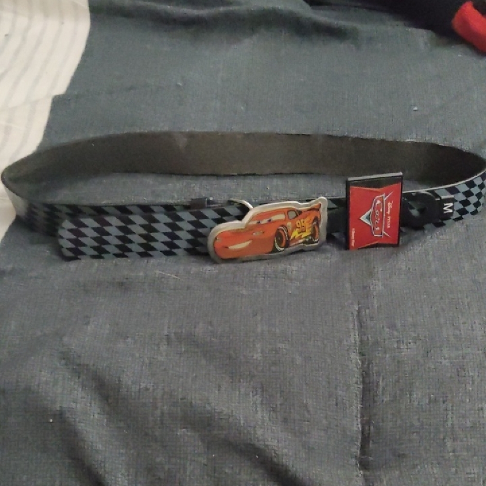 Disney Cars Boy's Belt